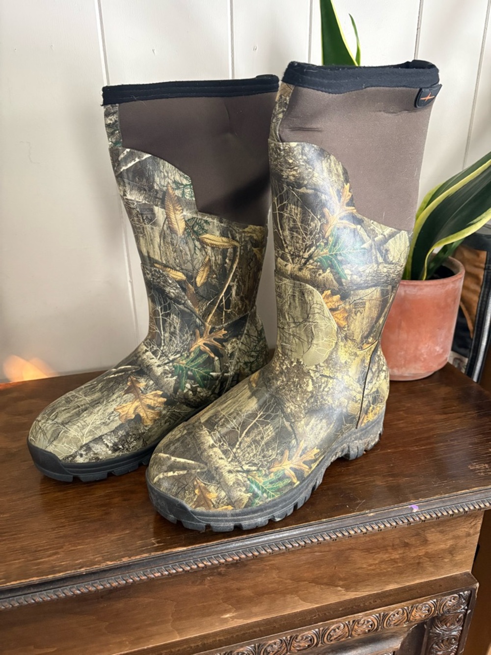 Habit Men’s 800gram Insulated 15" Waterproof Rubber Boots